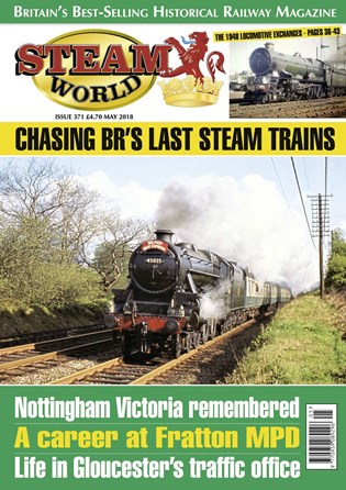 Steam World front cover May 18